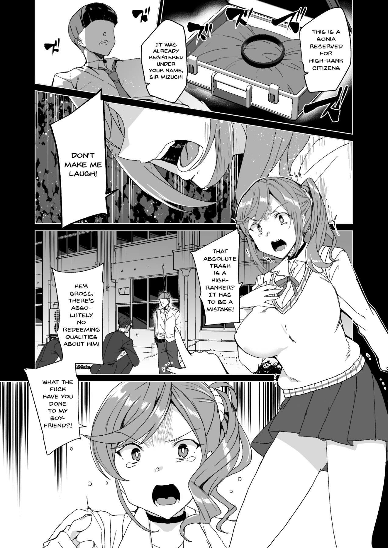 Hentai Manga Comic-Advanced Compulsory Sperm Implantation!? 2 ~After They Bullied Me I Decided To Cum Inside Their Girlfriends!~-Read-43